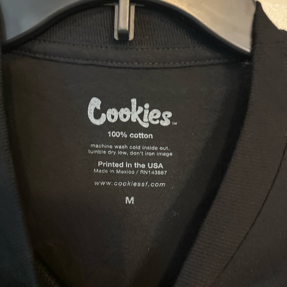 Cookies - ‘83 World Championships T-Shirt - Sz. Medium Black - Picture 2 of 9